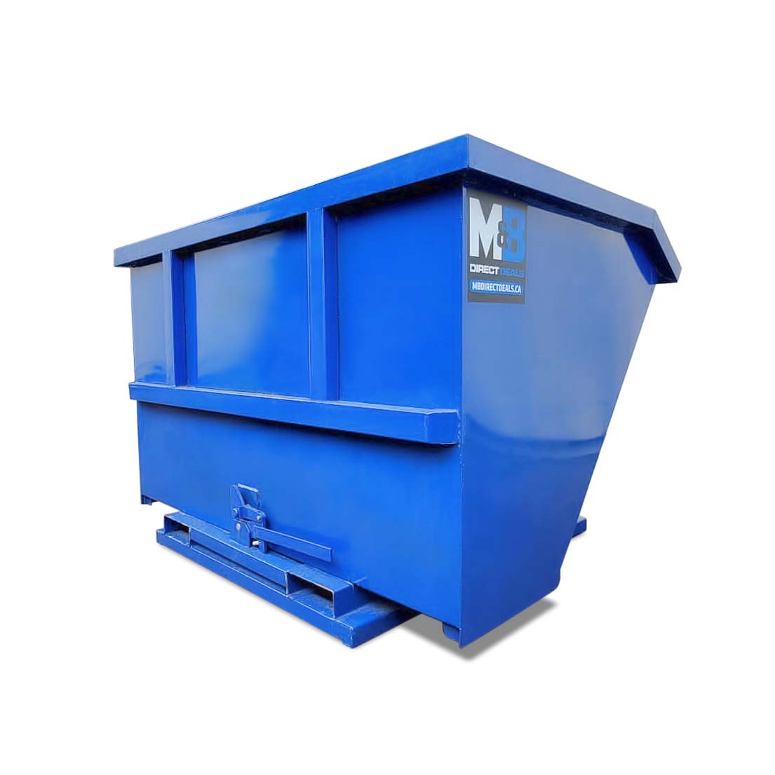 M&B | 1.5CY Forklift Dumping Bin - Port Shipping Containers