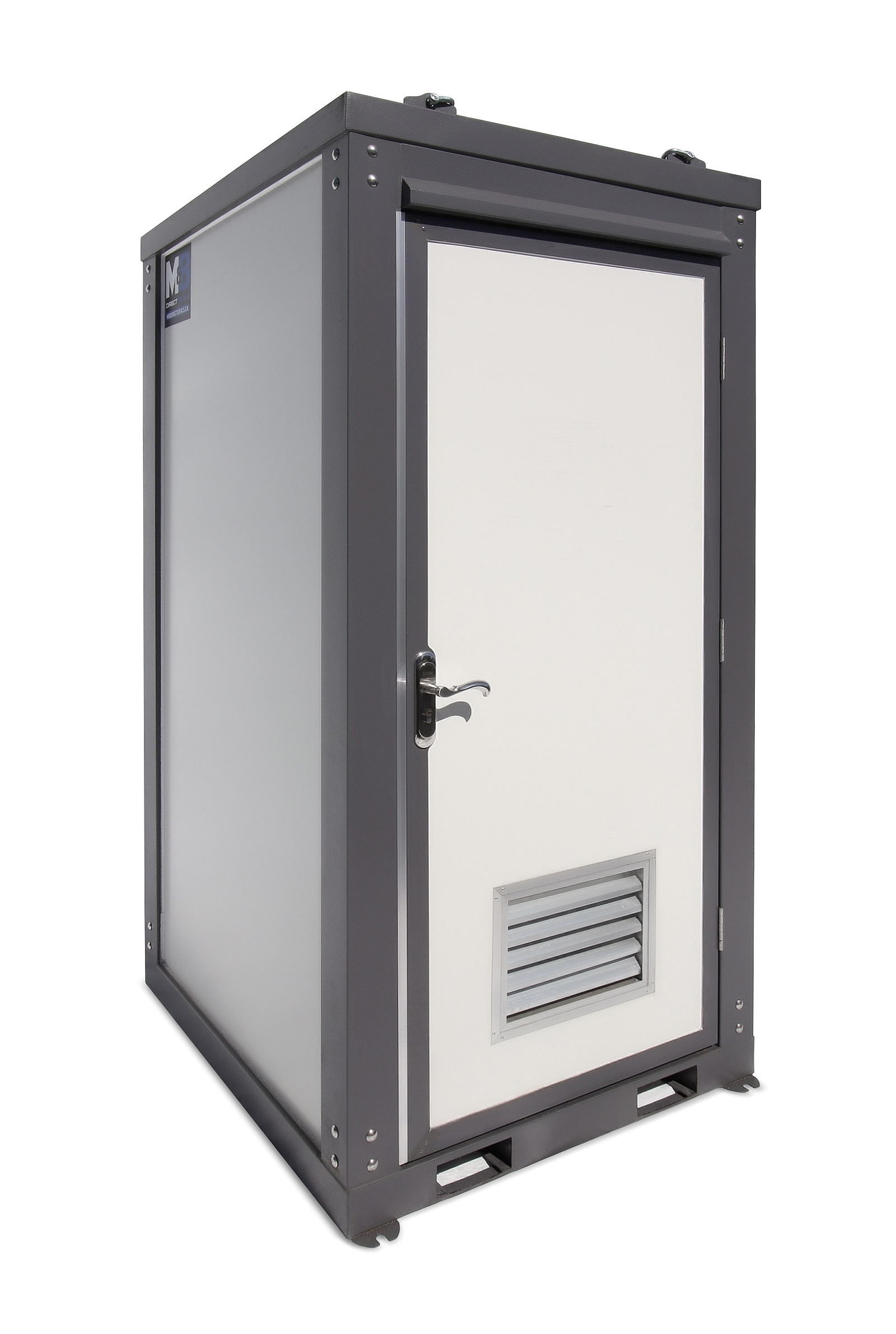 M&B | Single Stall Portable Washroom - Port Shipping Containers