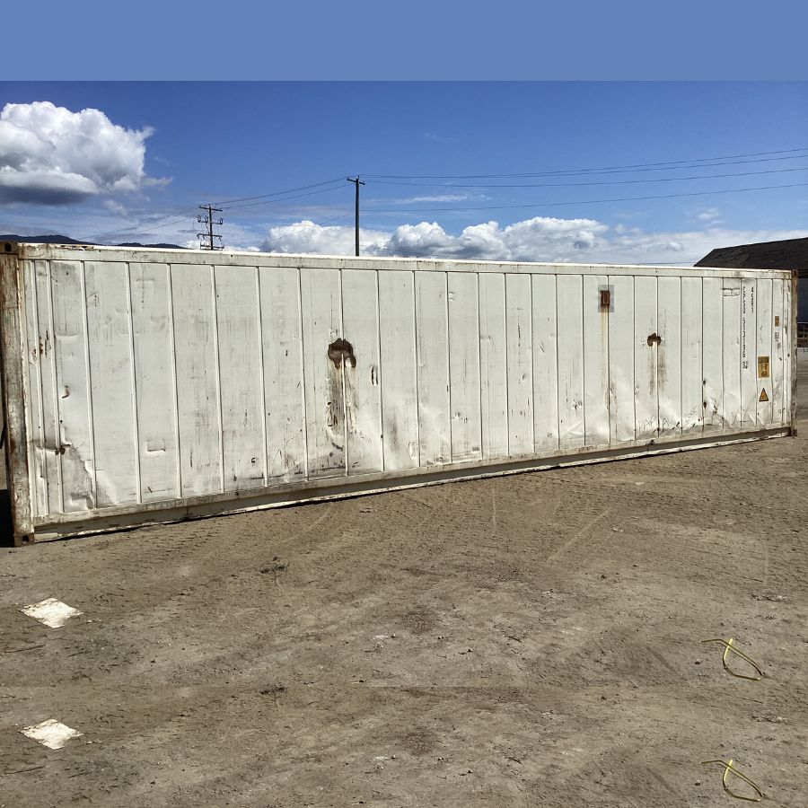 40&rsquo;HC Non-Working Reefer (DMG) - Port Shipping Containers