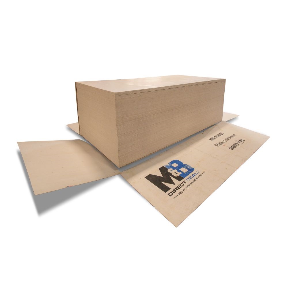 M&B | 1/2&rdquo; Cabinet Grade Birch Plywood - Port Shipping Containers