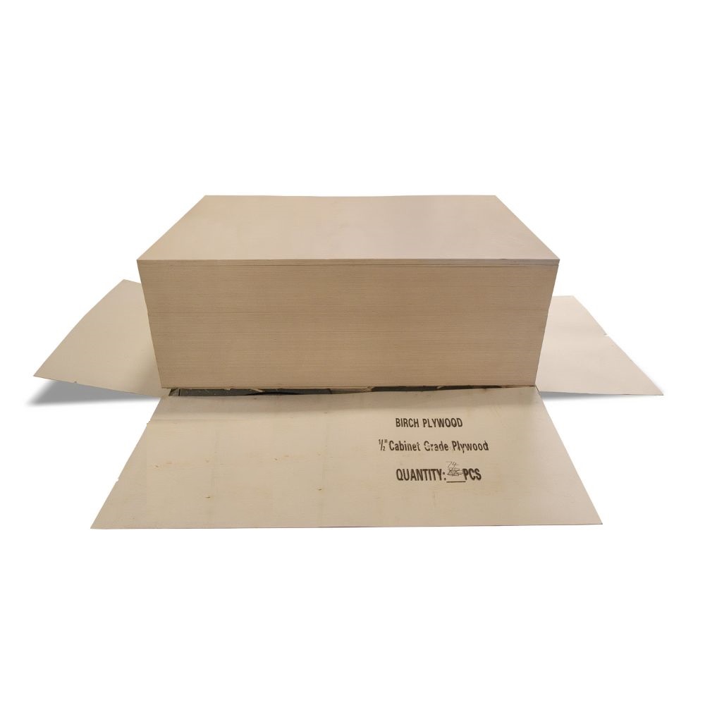 M&B | 1/2&rdquo; Cabinet Grade Birch Plywood - Port Shipping Containers