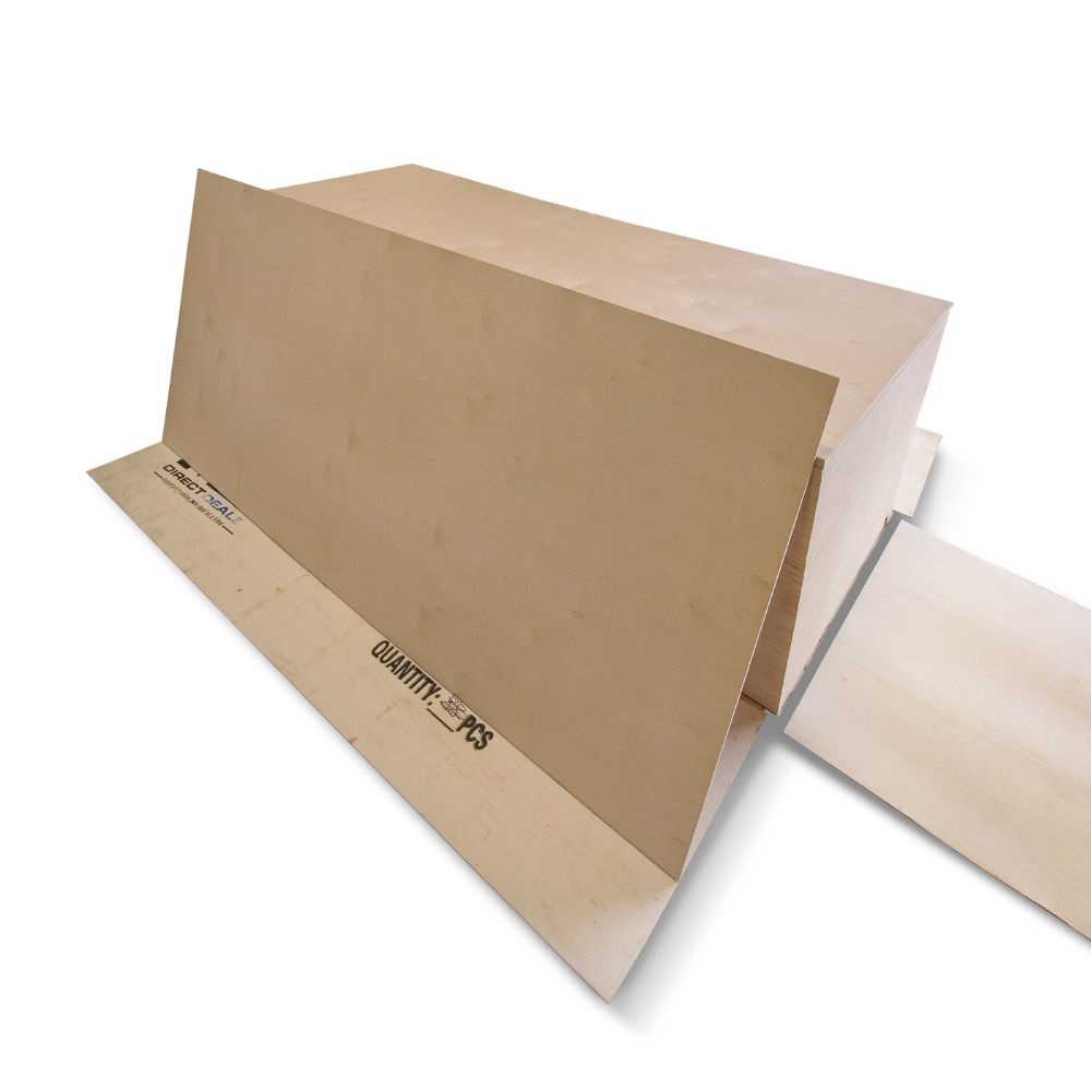 M&B | 1/2&rdquo; Cabinet Grade Birch Plywood - Port Shipping Containers