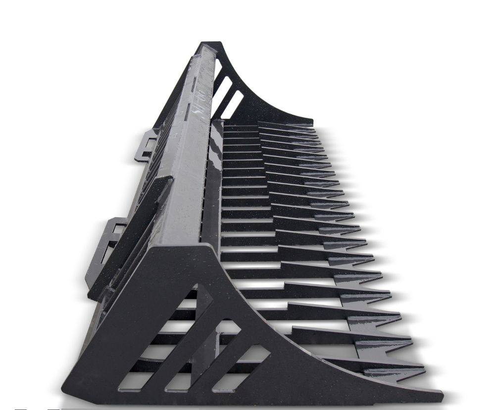 M&B | 66&Prime; Skid Steer Skeleton Bucket - Port Shipping Containers