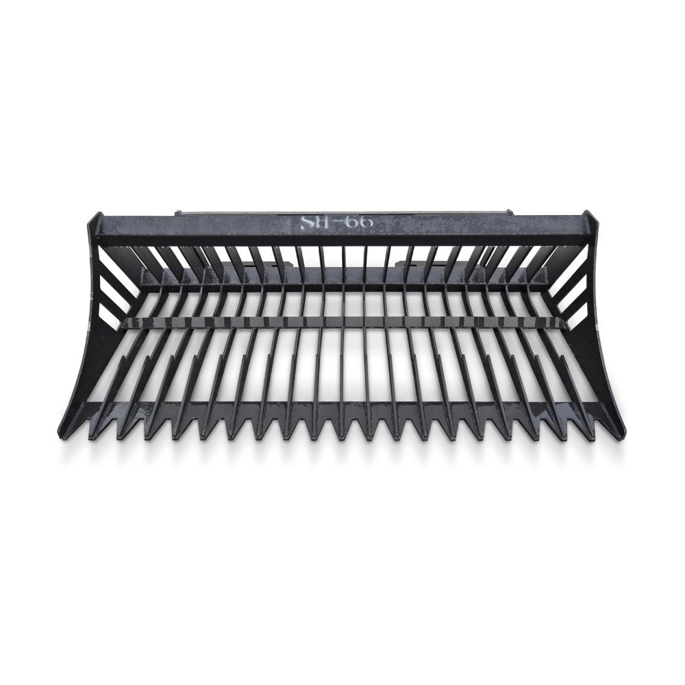 M&B | 66&Prime; Skid Steer Skeleton Bucket - Port Shipping Containers