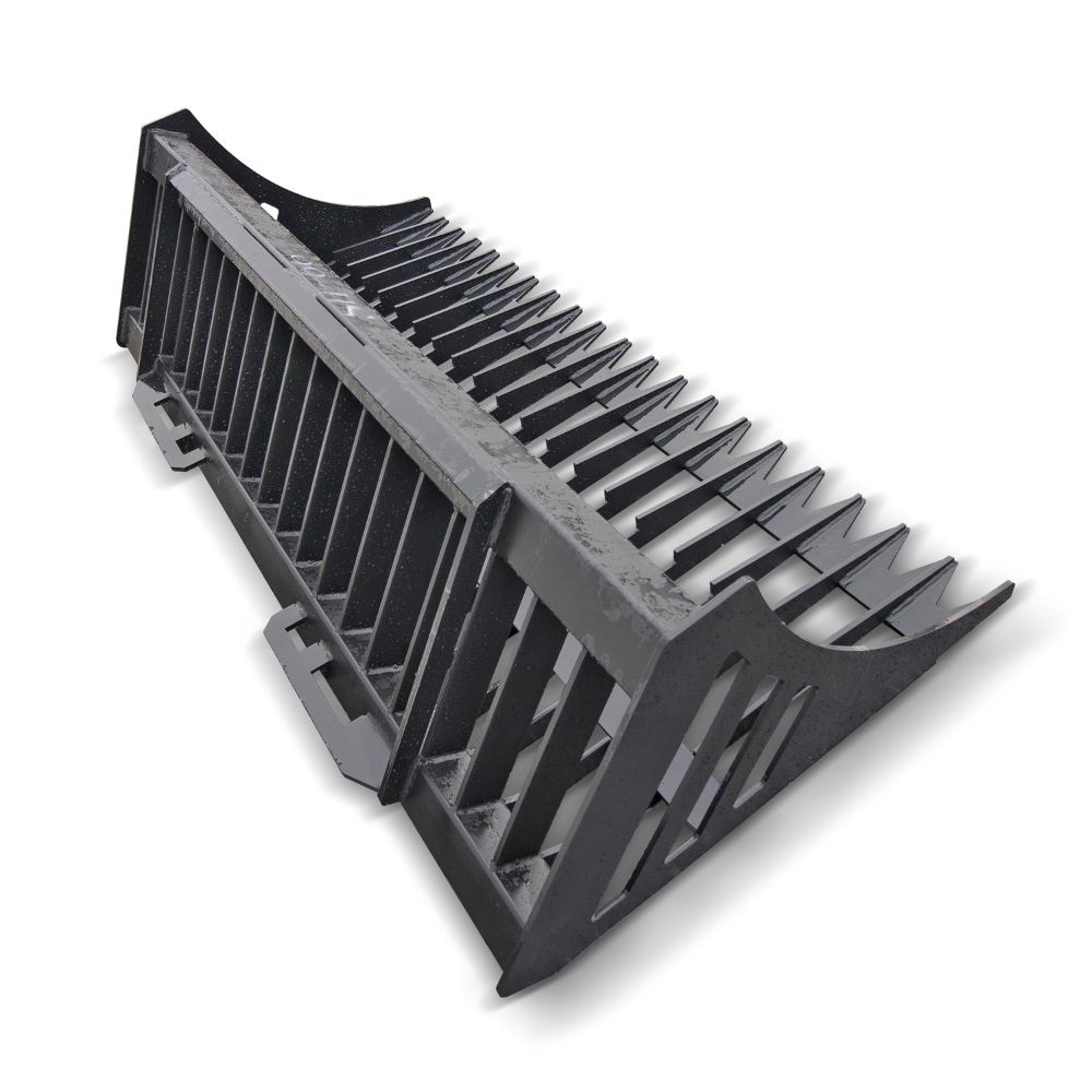 M&B | 66&Prime; Skid Steer Skeleton Bucket - Port Shipping Containers