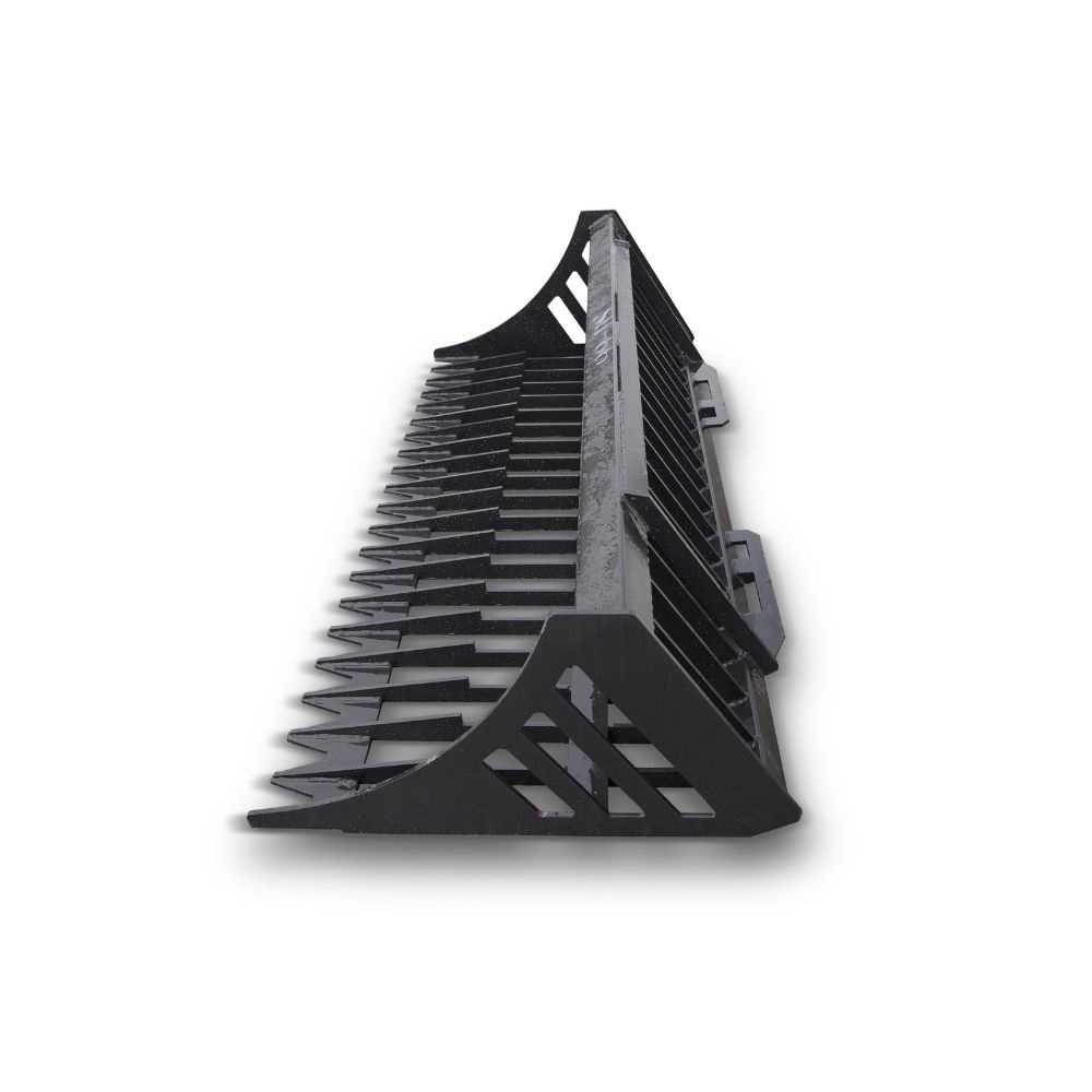 M&B | 66&Prime; Skid Steer Skeleton Bucket - Port Shipping Containers