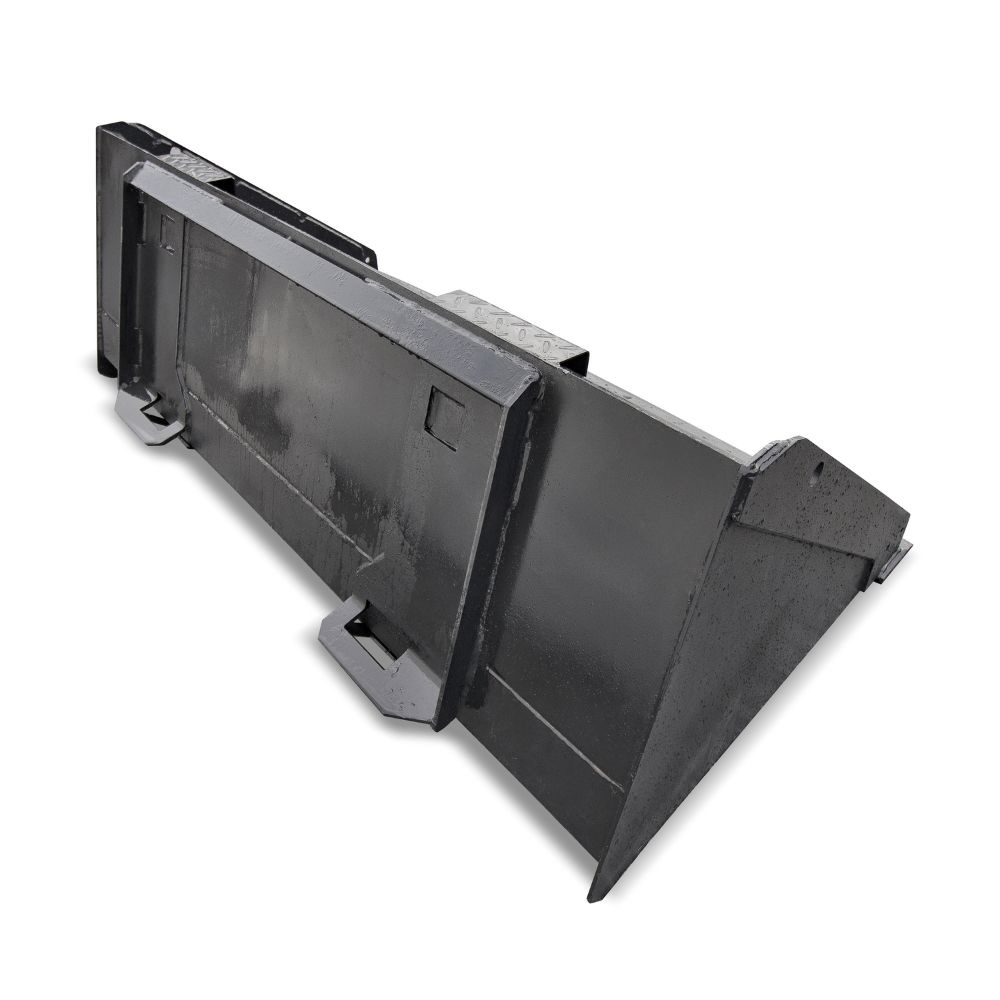 M&B | 66&Prime; Skid Steer Bucket - Port Shipping Containers