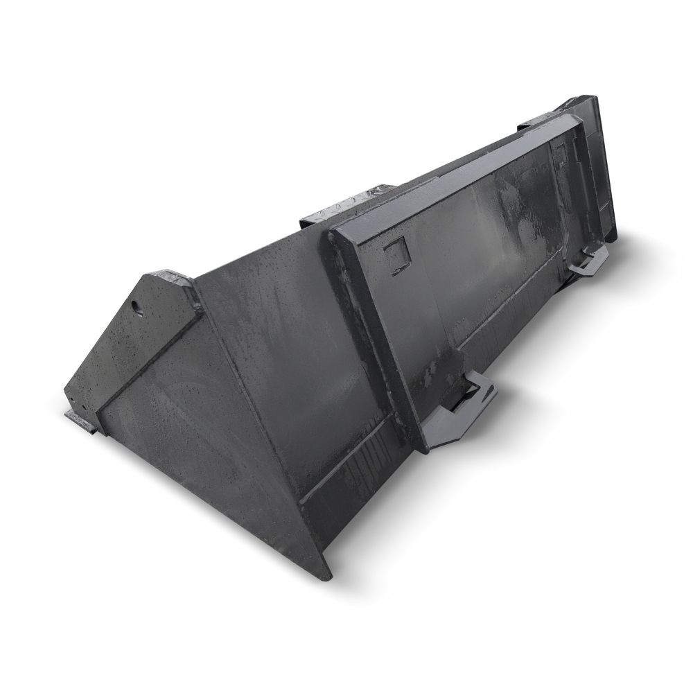 M&B | 66&Prime; Skid Steer Bucket - Port Shipping Containers