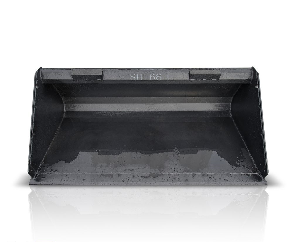 M&B | 66&Prime; Skid Steer Bucket - Port Shipping Containers