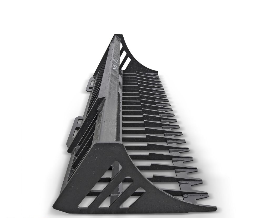 M&B | 72&Prime; Skid Steer Skeleton Bucket - Port Shipping Containers