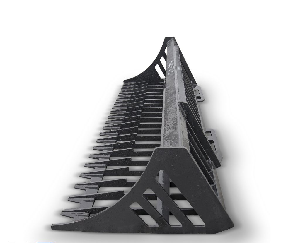 M&B | 72&Prime; Skid Steer Skeleton Bucket - Port Shipping Containers