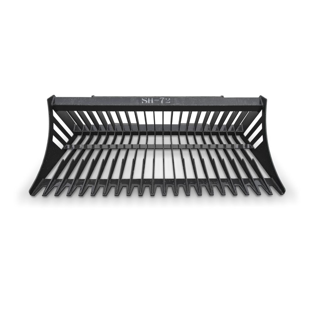 M&B | 72&Prime; Skid Steer Skeleton Bucket - Port Shipping Containers