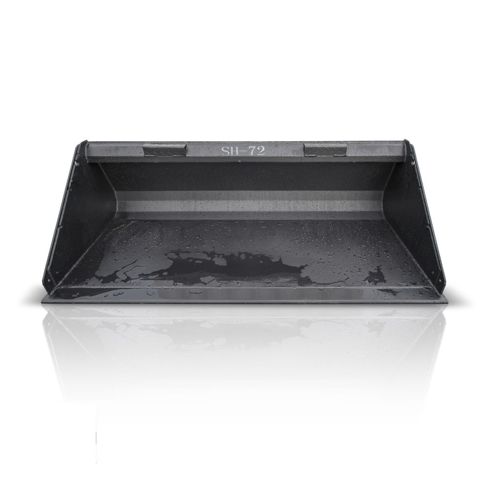 M&B | 72&Prime; Skid Steer Bucket - Port Shipping Containers