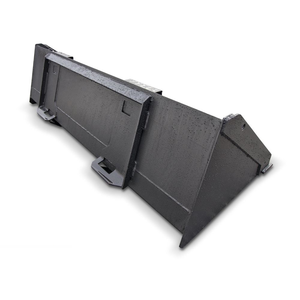 M&B | 72&Prime; Skid Steer Bucket - Port Shipping Containers