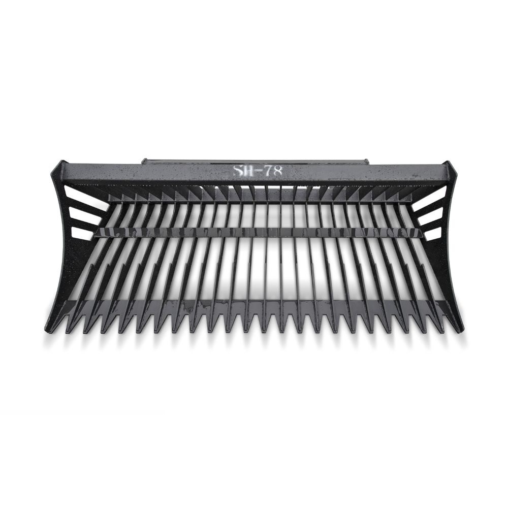 M&B | 78&Prime; Skid Steer Skeleton Bucket - Port Shipping Containers