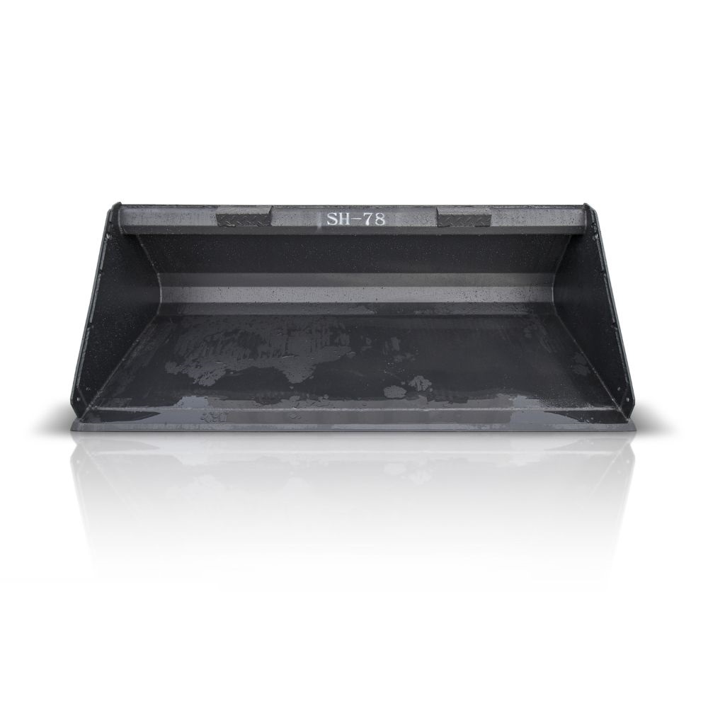 M&B | 78&Prime; Skid Steer Bucket - Port Shipping Containers