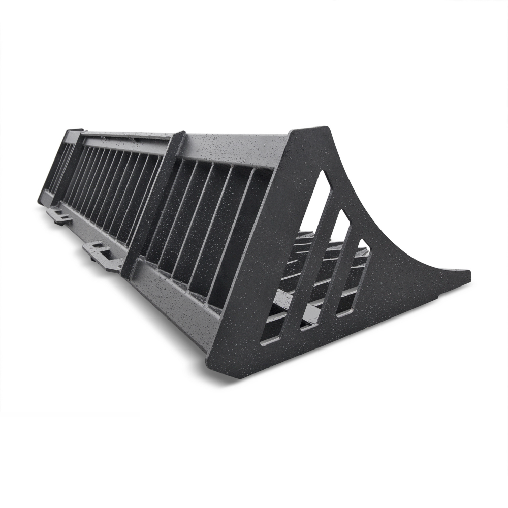 M&B | 84&Prime; Skid Steer Skeleton Bucket - Port Shipping Containers