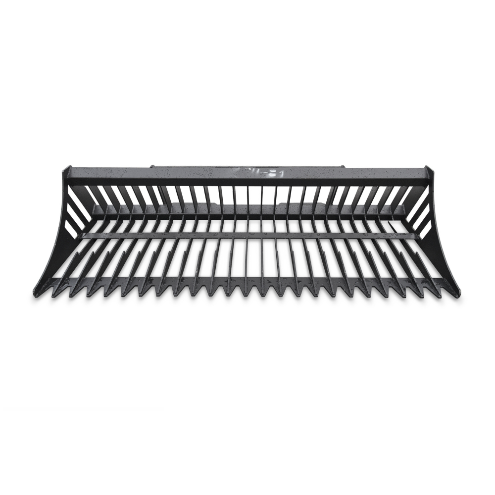 M&B | 84&Prime; Skid Steer Skeleton Bucket - Port Shipping Containers