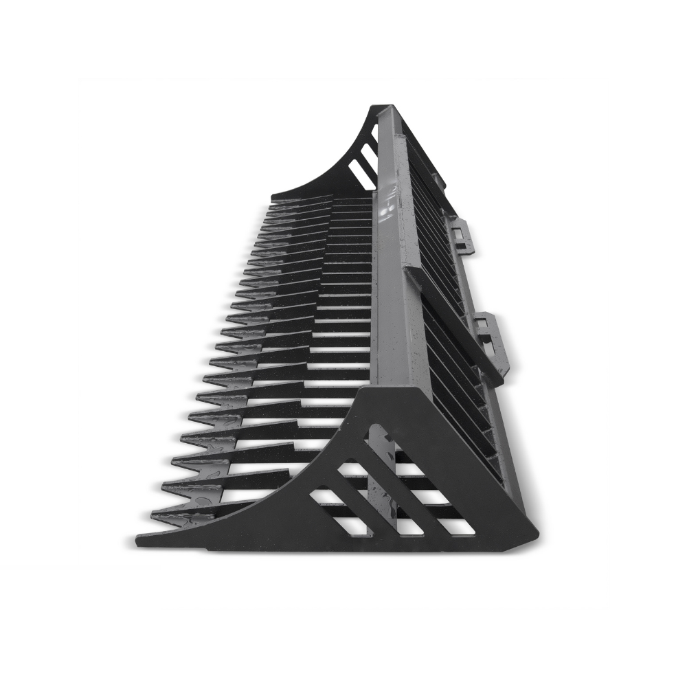 M&B | 84&Prime; Skid Steer Skeleton Bucket - Port Shipping Containers