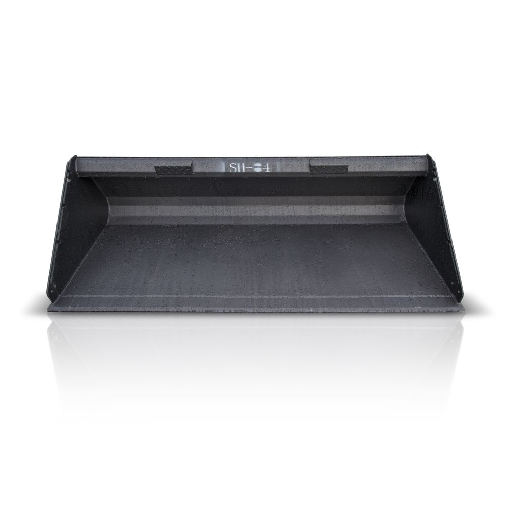 M&B | 84&Prime; Skid Steer Bucket - Port Shipping Containers