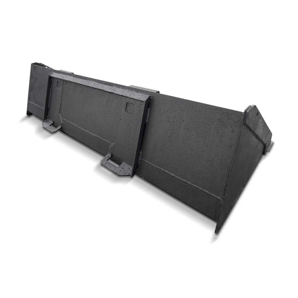 M&B | 84&Prime; Skid Steer Bucket - Port Shipping Containers