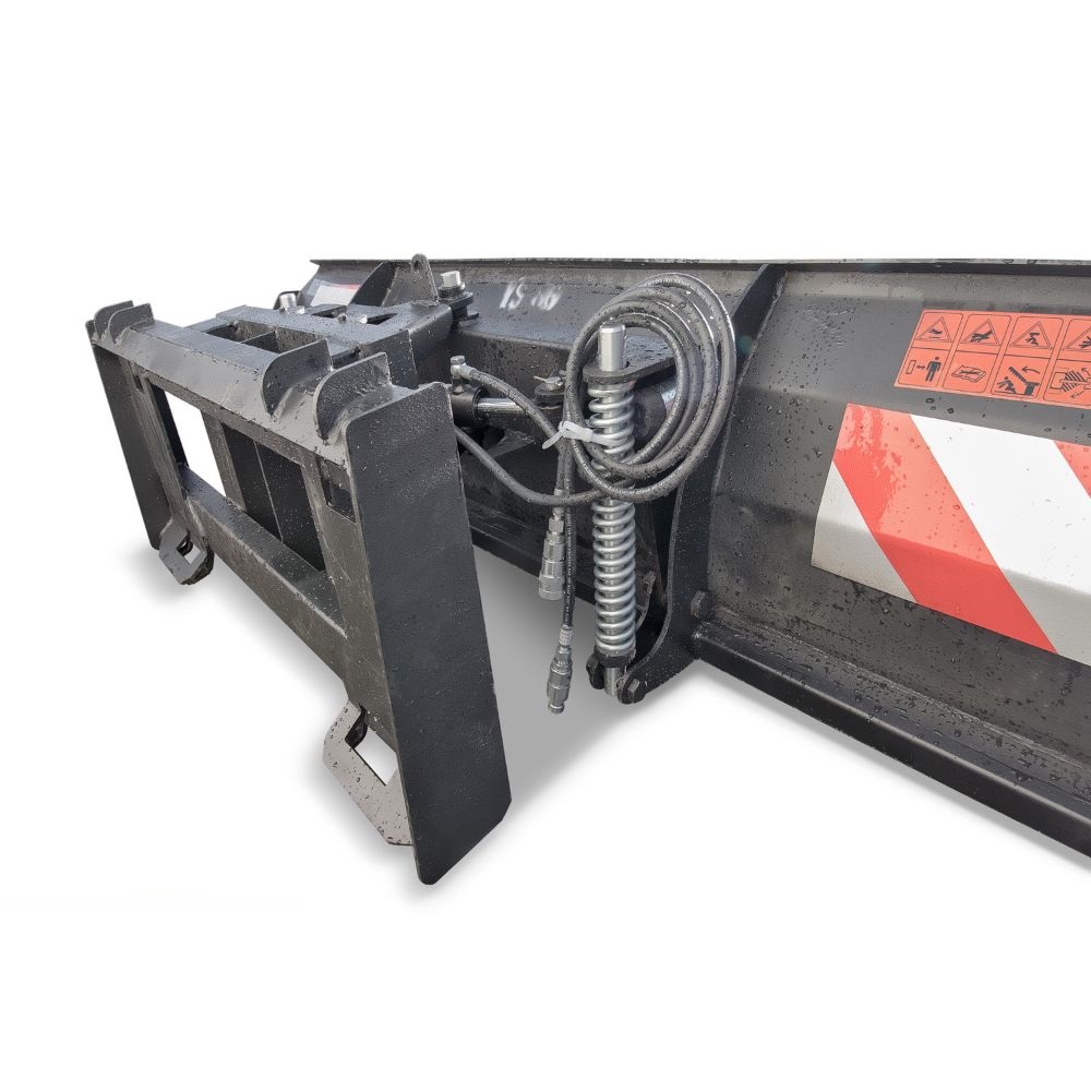 M&B | 86&Prime; Snow Plow - Port Shipping Containers