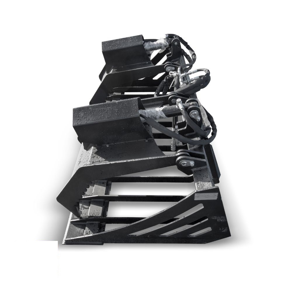 M&B | 72&Prime; Rock Grapple Bucket - Port Shipping Containers