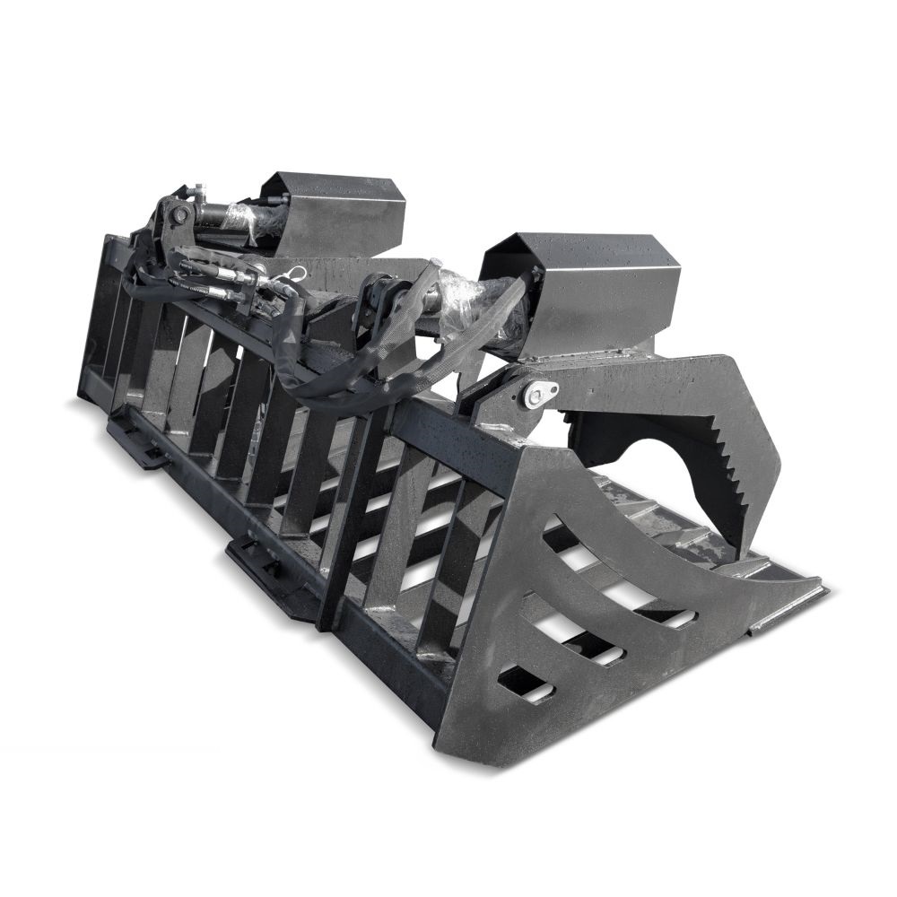 M&B | 72&Prime; Rock Grapple Bucket - Port Shipping Containers