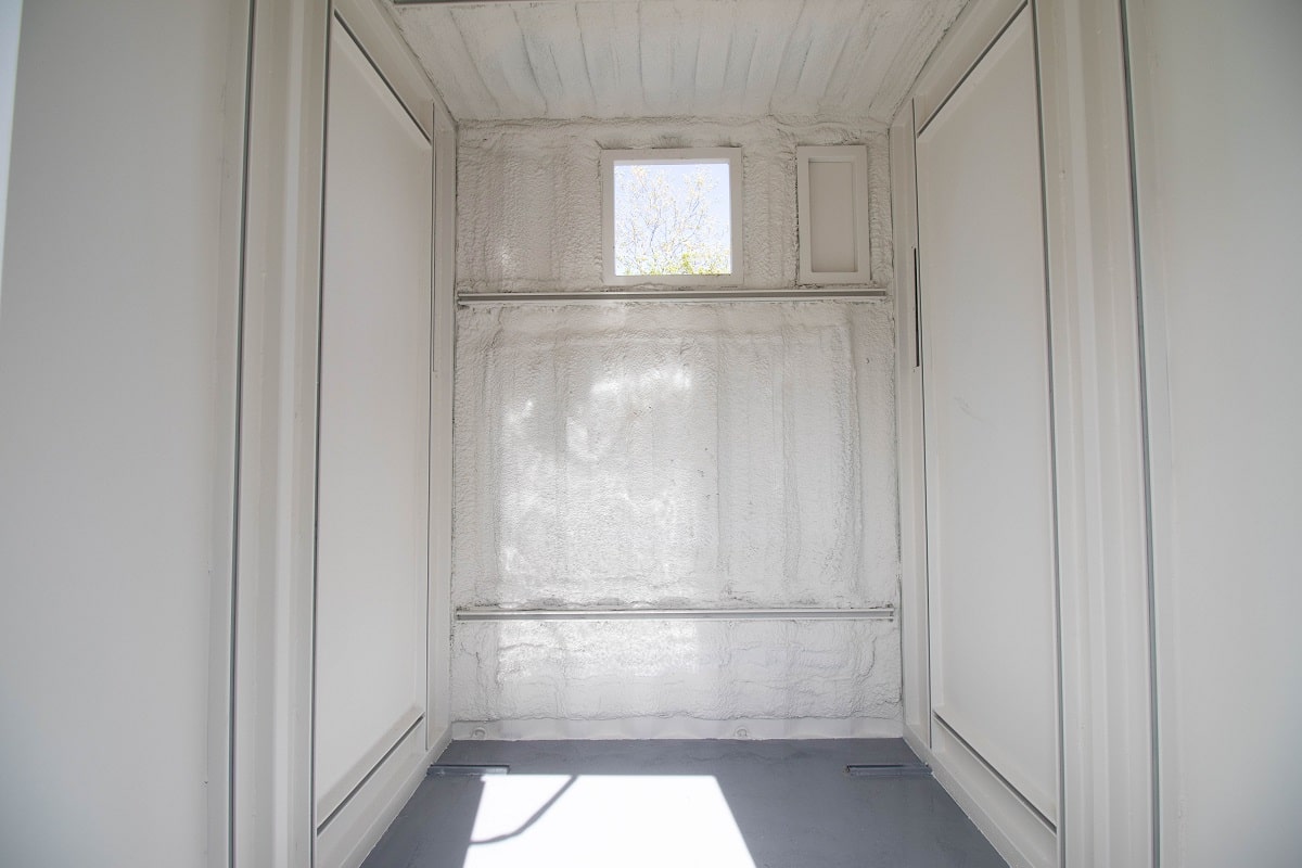 40&rsquo; Custom Mechanical Enclosure - Port Shipping Containers