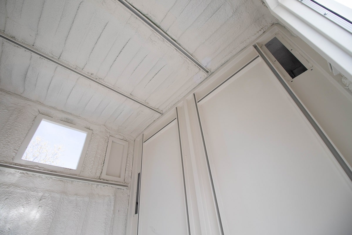 40&rsquo; Custom Mechanical Enclosure - Port Shipping Containers