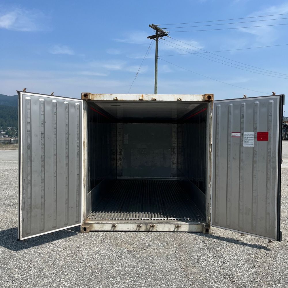 20&rsquo; Used Refrigerated Container (Working Reefer) - Port Shipping Containers