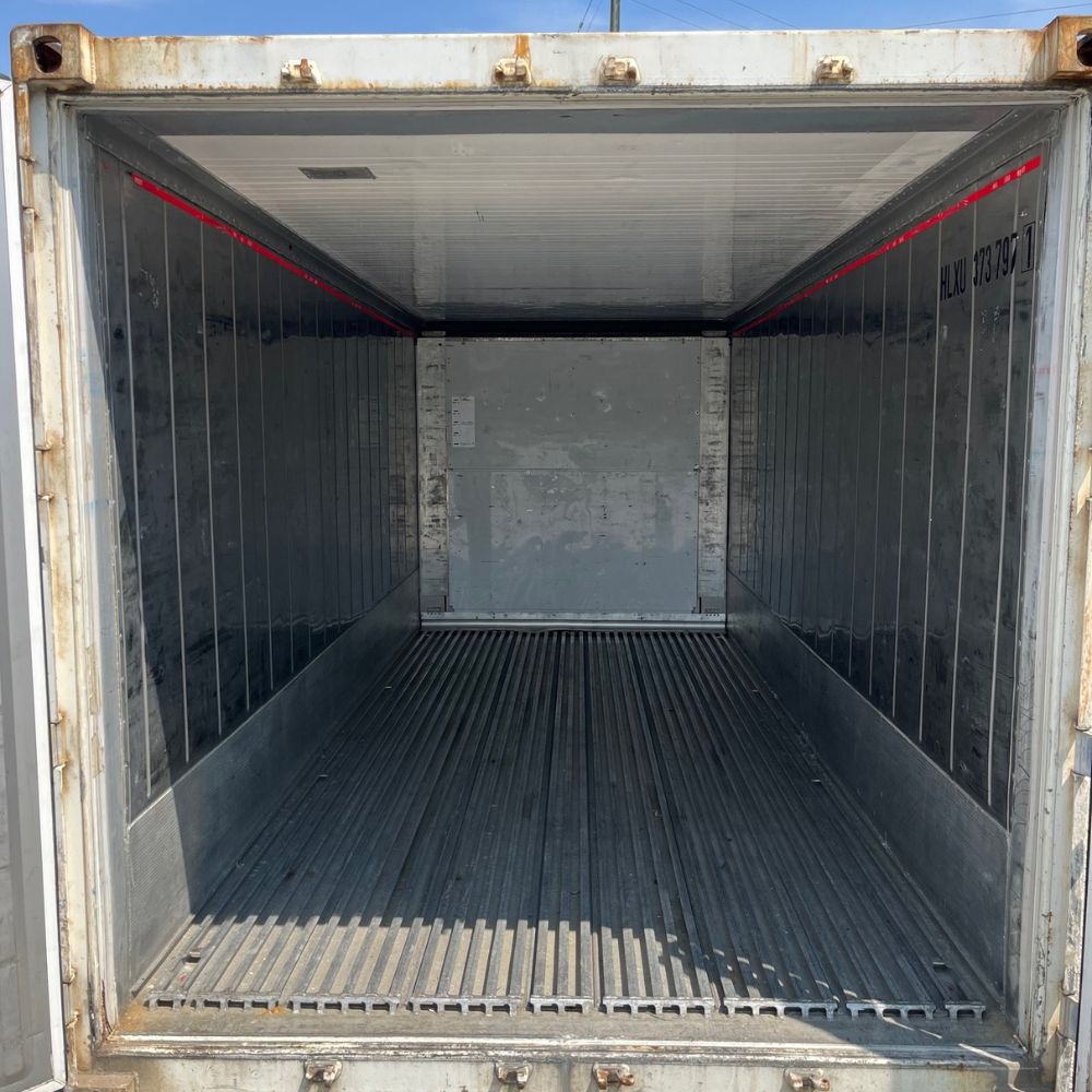20&rsquo; Used Refrigerated Container (Working Reefer) - Port Shipping Containers