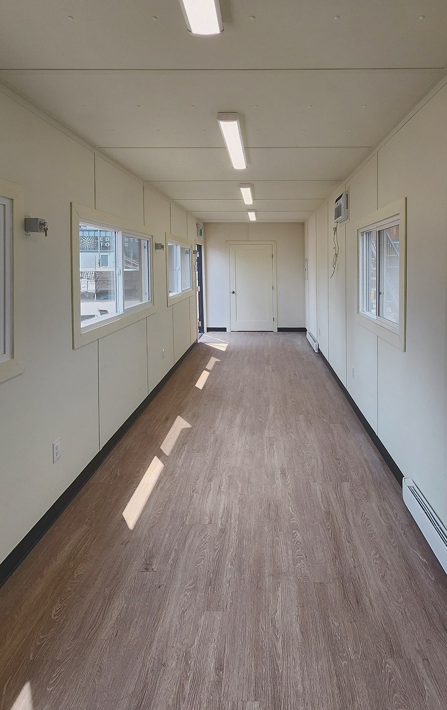 40&rsquo;HC VIP Area with Patio for the Oilers - Port Shipping Containers