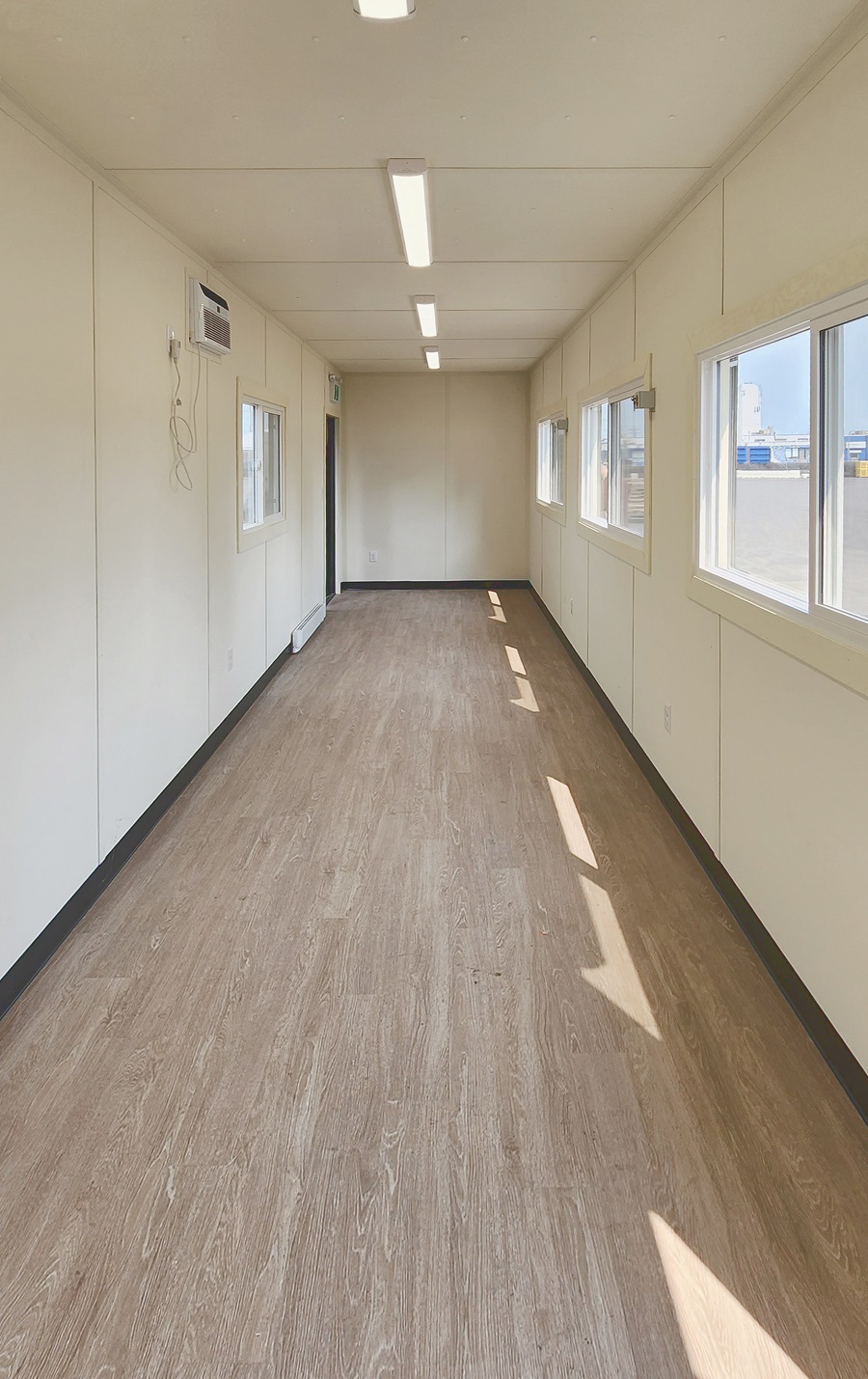 40&rsquo;HC VIP Area with Patio for the Oilers - Port Shipping Containers