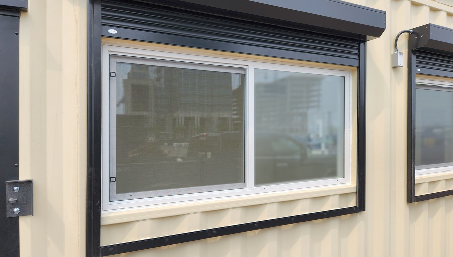 40&rsquo;HC VIP Area with Patio for the Oilers - Port Shipping Containers