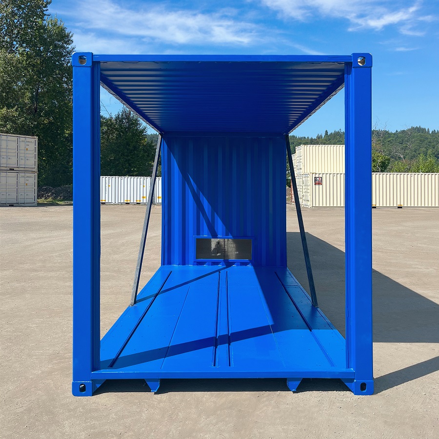 40&rsquo; Custom Equipment Enclosure - Port Shipping Containers
