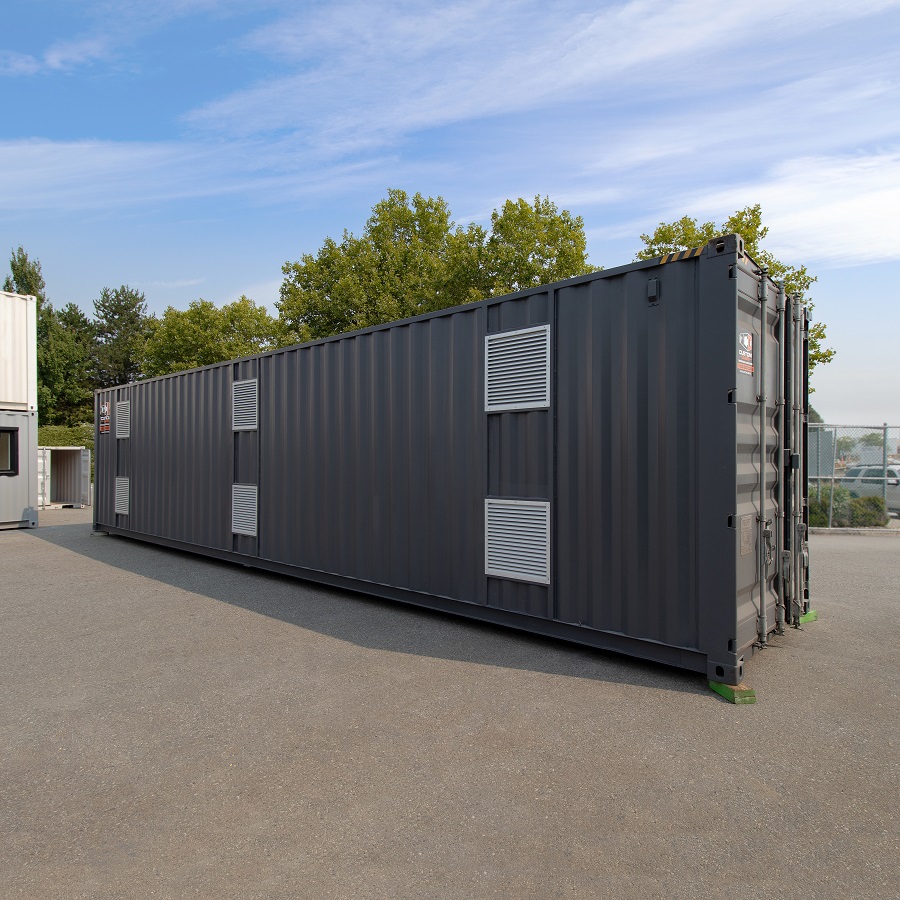 40&rsquo;HC Containment unit (Fully Engineered) - Port Shipping Containers