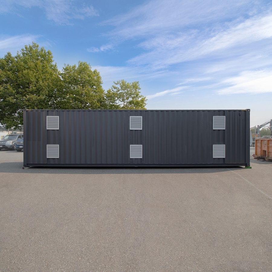 40&rsquo;HC Containment unit (Fully Engineered) - Port Shipping Containers