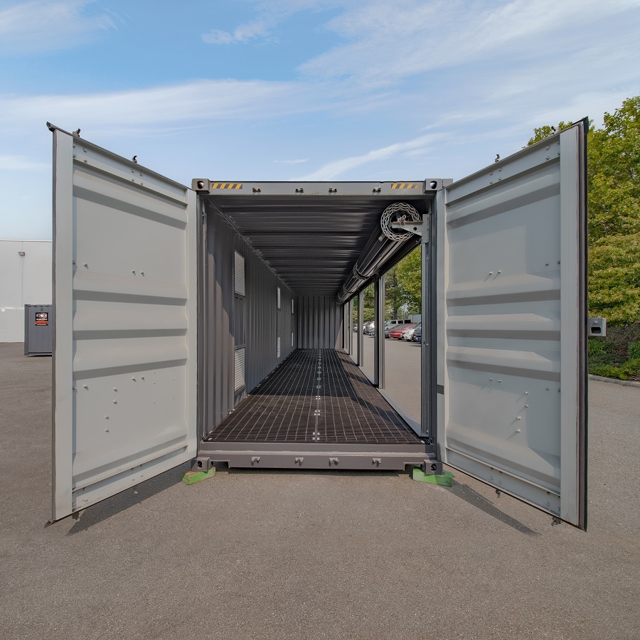 40&rsquo;HC Containment unit (Fully Engineered) - Port Shipping Containers