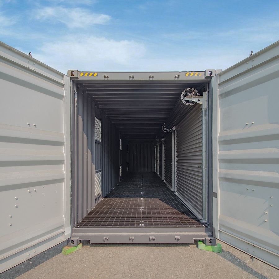 40&rsquo;HC Containment unit (Fully Engineered) - Port Shipping Containers