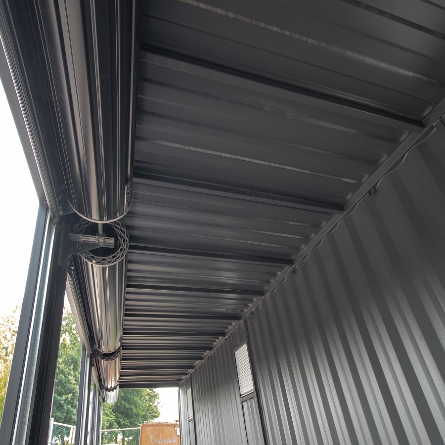 40&rsquo;HC Containment unit (Fully Engineered) - Port Shipping Containers