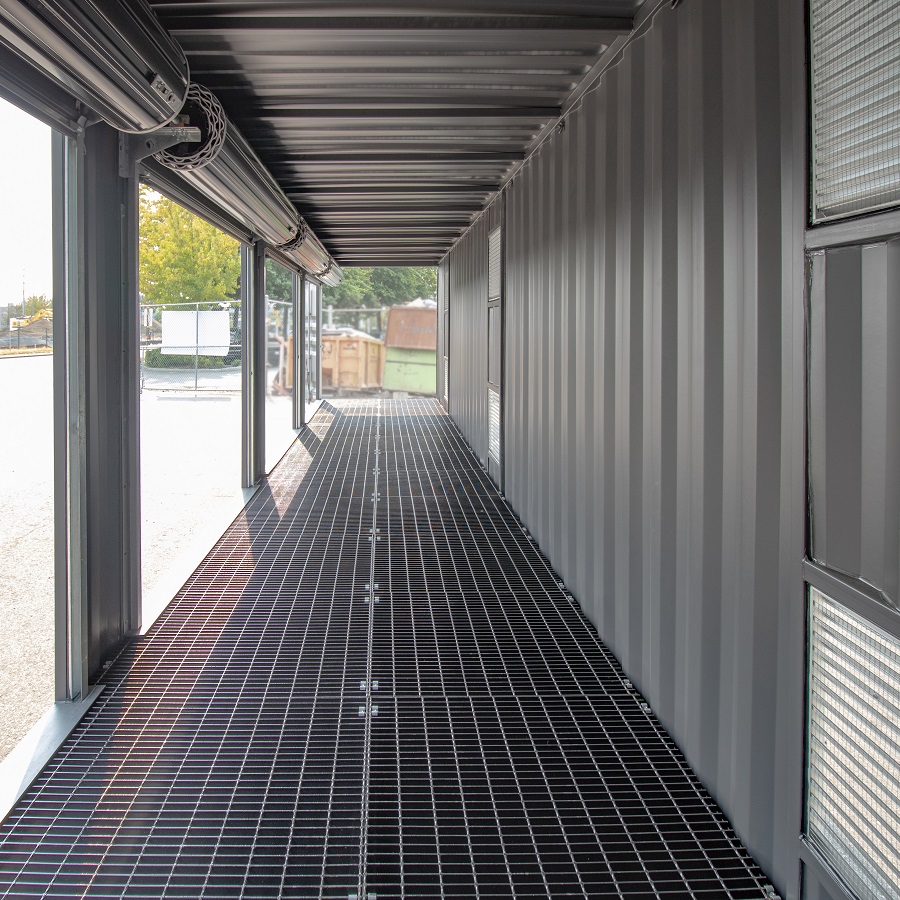 40&rsquo;HC Containment unit (Fully Engineered) - Port Shipping Containers