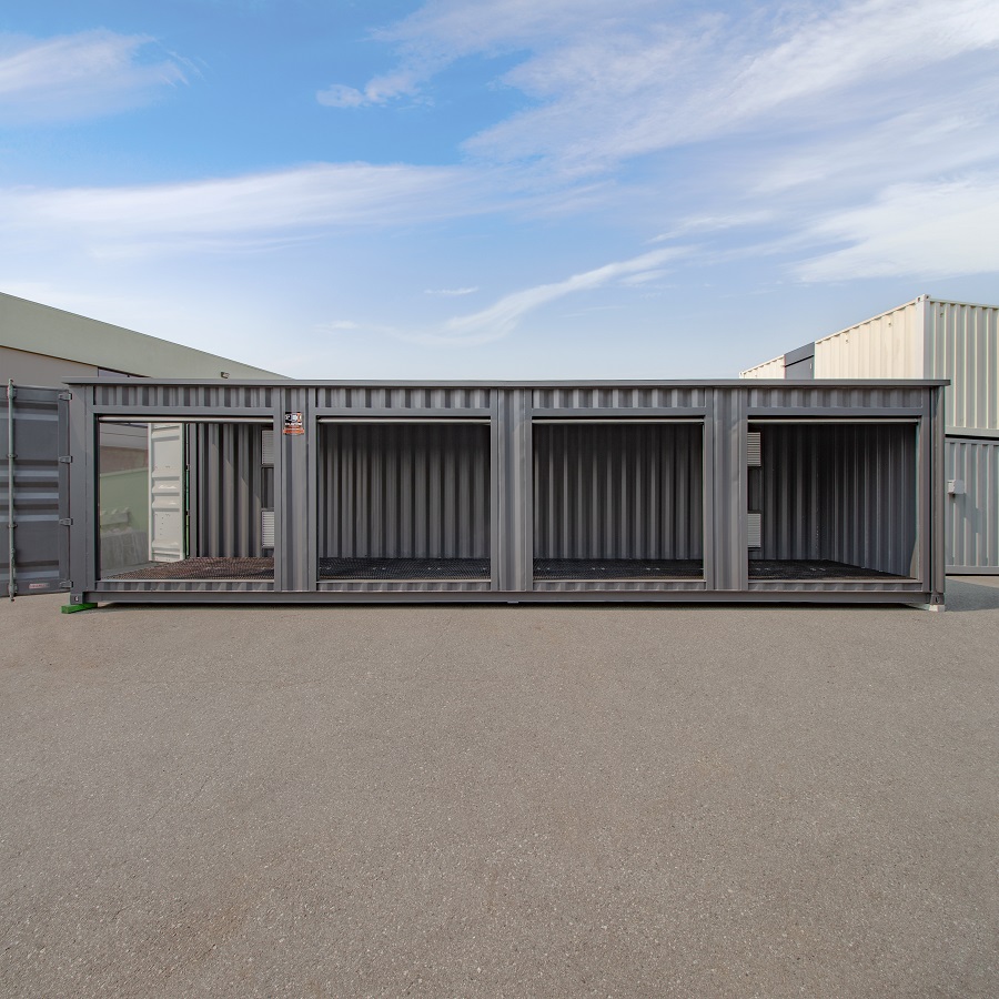 40&rsquo;HC Containment unit (Fully Engineered) - Port Shipping Containers