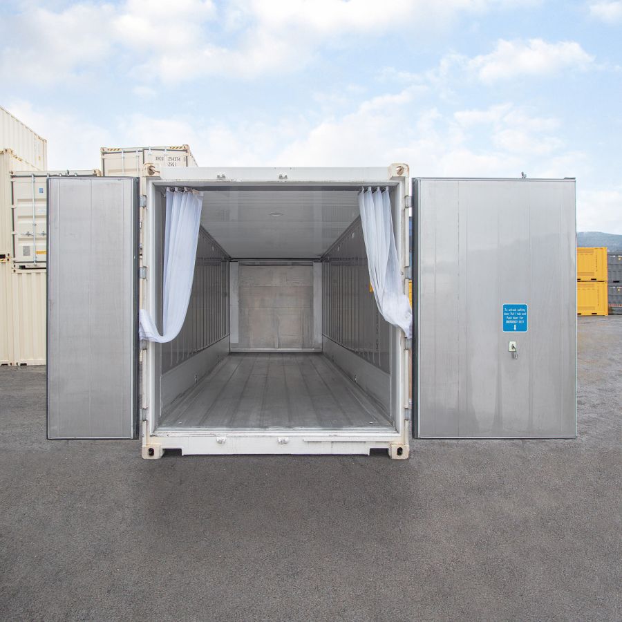 20&rsquo; New (1-trip) Refrigerated Container (Working Reefer) - Port Shipping Containers