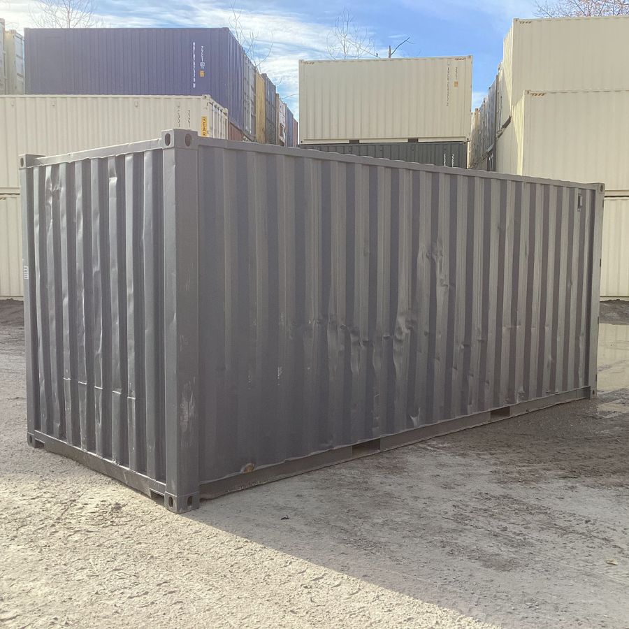 20&prime; Used &ldquo;Open-Face&rdquo; Shipping Container (Special) - Port Shipping Containers