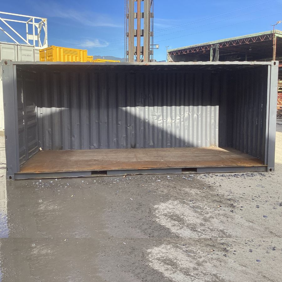 20&prime; Used &ldquo;Open-Face&rdquo; Shipping Container (Special) - Port Shipping Containers