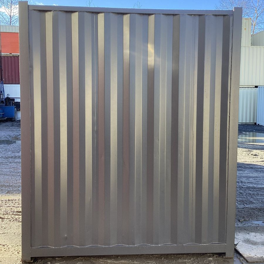 25&rsquo;HC Used Shipping Container (Painted Slate Grey) - Port Shipping Containers
