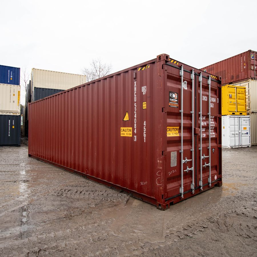 30&rsquo;HC New Cut-Down Shipping Container - Port Shipping Containers