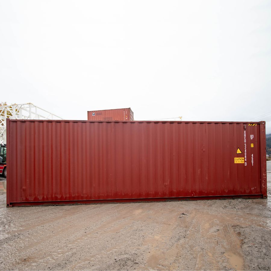 30&rsquo;HC New Cut-Down Shipping Container - Port Shipping Containers