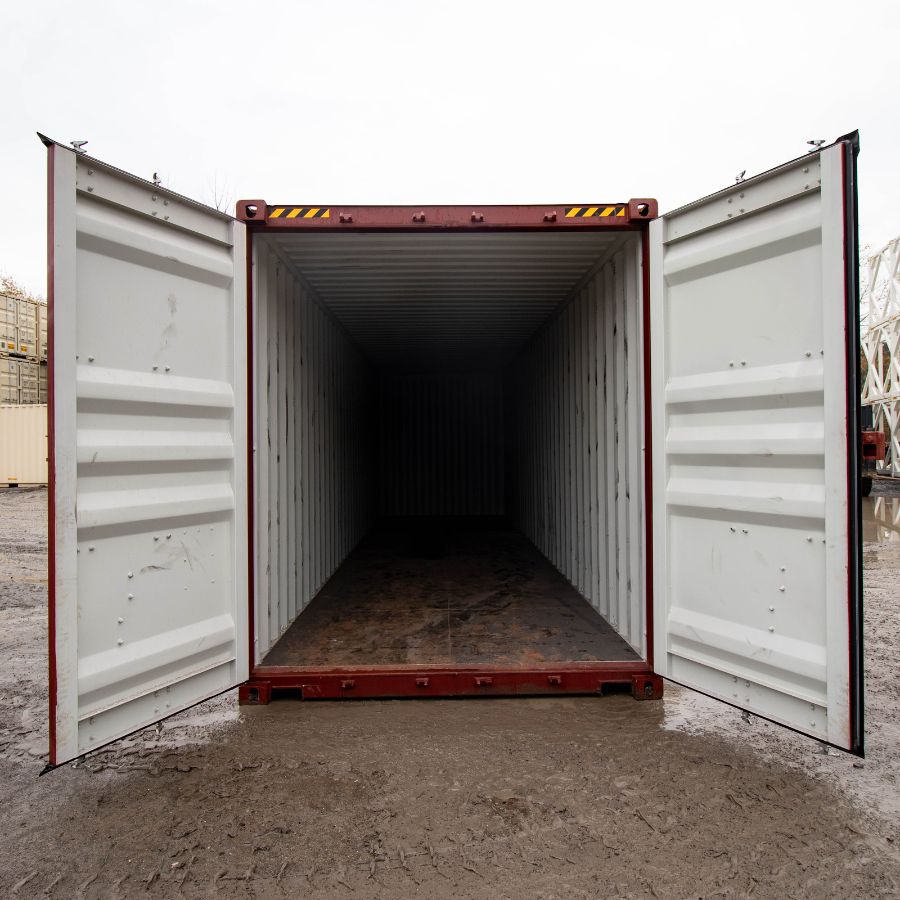 30&rsquo;HC New Cut-Down Shipping Container - Port Shipping Containers